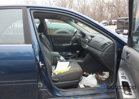 2005 Toyota Camry Se V6 from USA, damaged, VIN JTDBA32K250025947